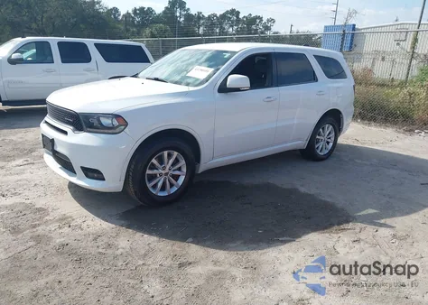 2020 Dodge Durango Pursuit Awd z USA, uszkodzony, nr VIN 1C4RDJFG3LC406119